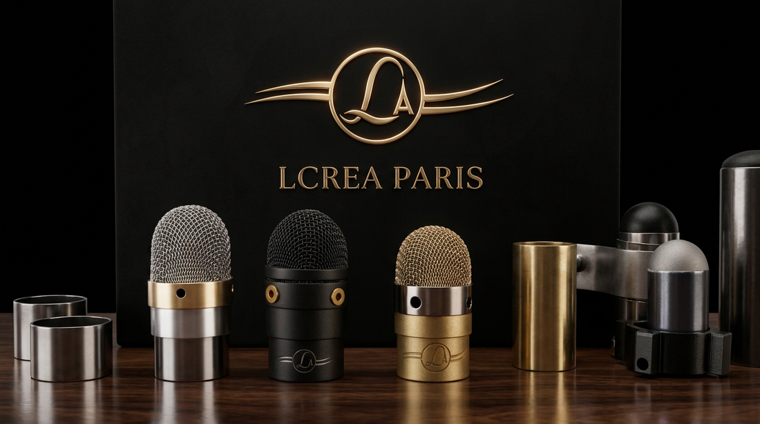 Nous fabriquons un microphone à Bordeaux - et nous aimerions le construire avec vous