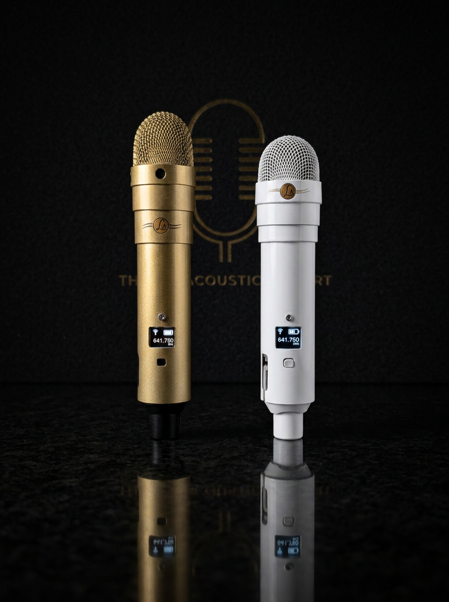 Microphone Sans Fil  LCREA Paris
