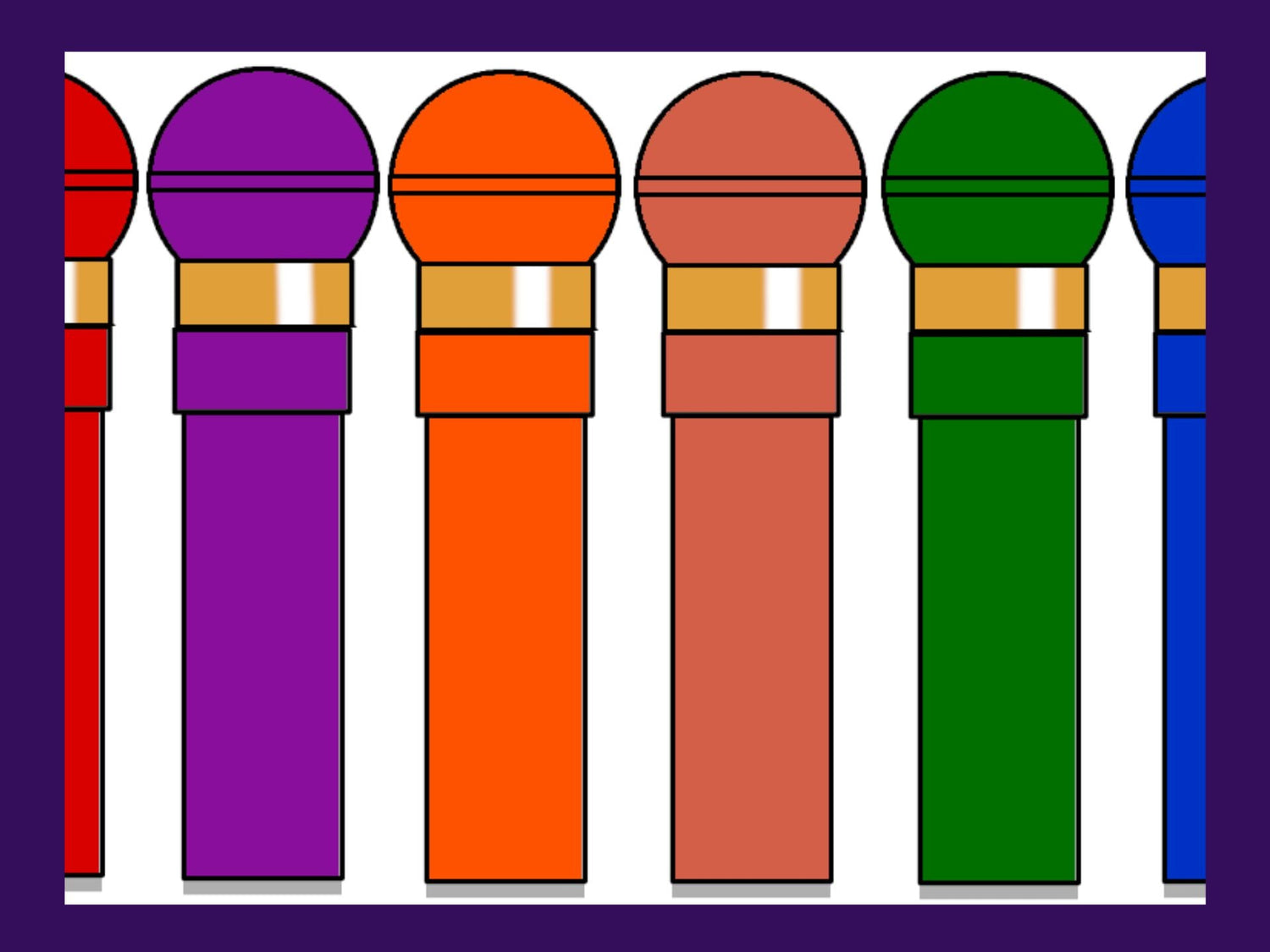 Microphones Personnalisables - LCREA Paris