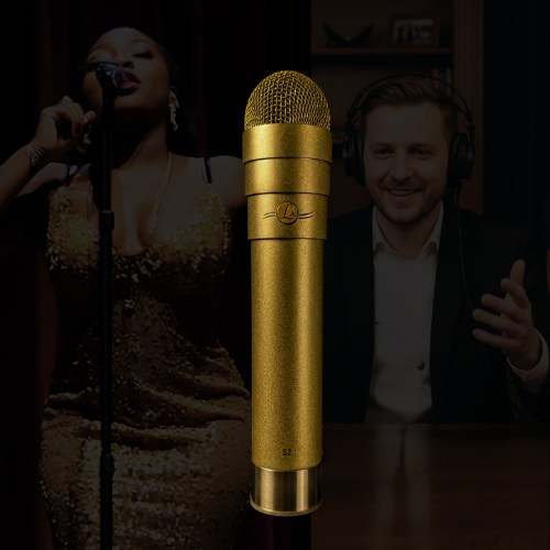 Microphone Filaires Voix    LCREA Paris