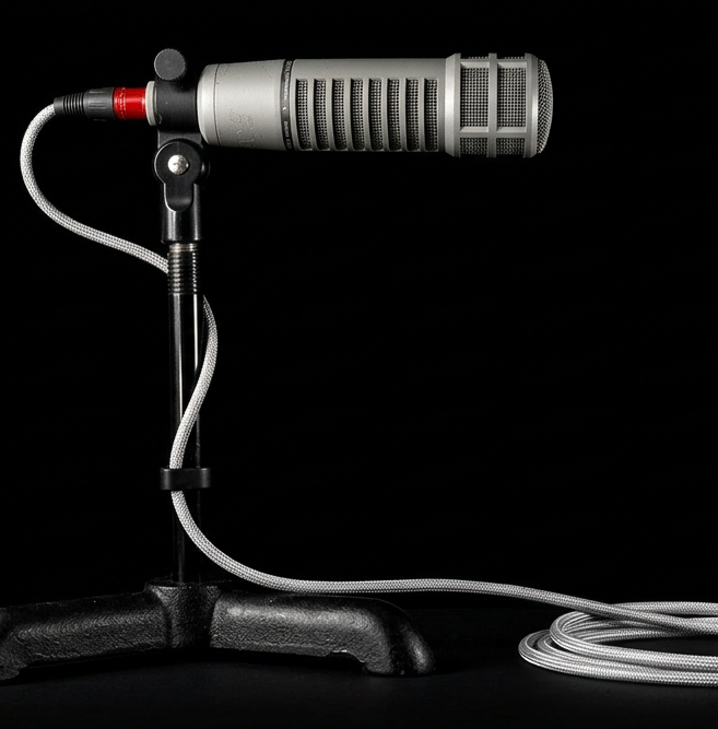 Cordon XLR amplifié 15db pour microphones - PICOMIX