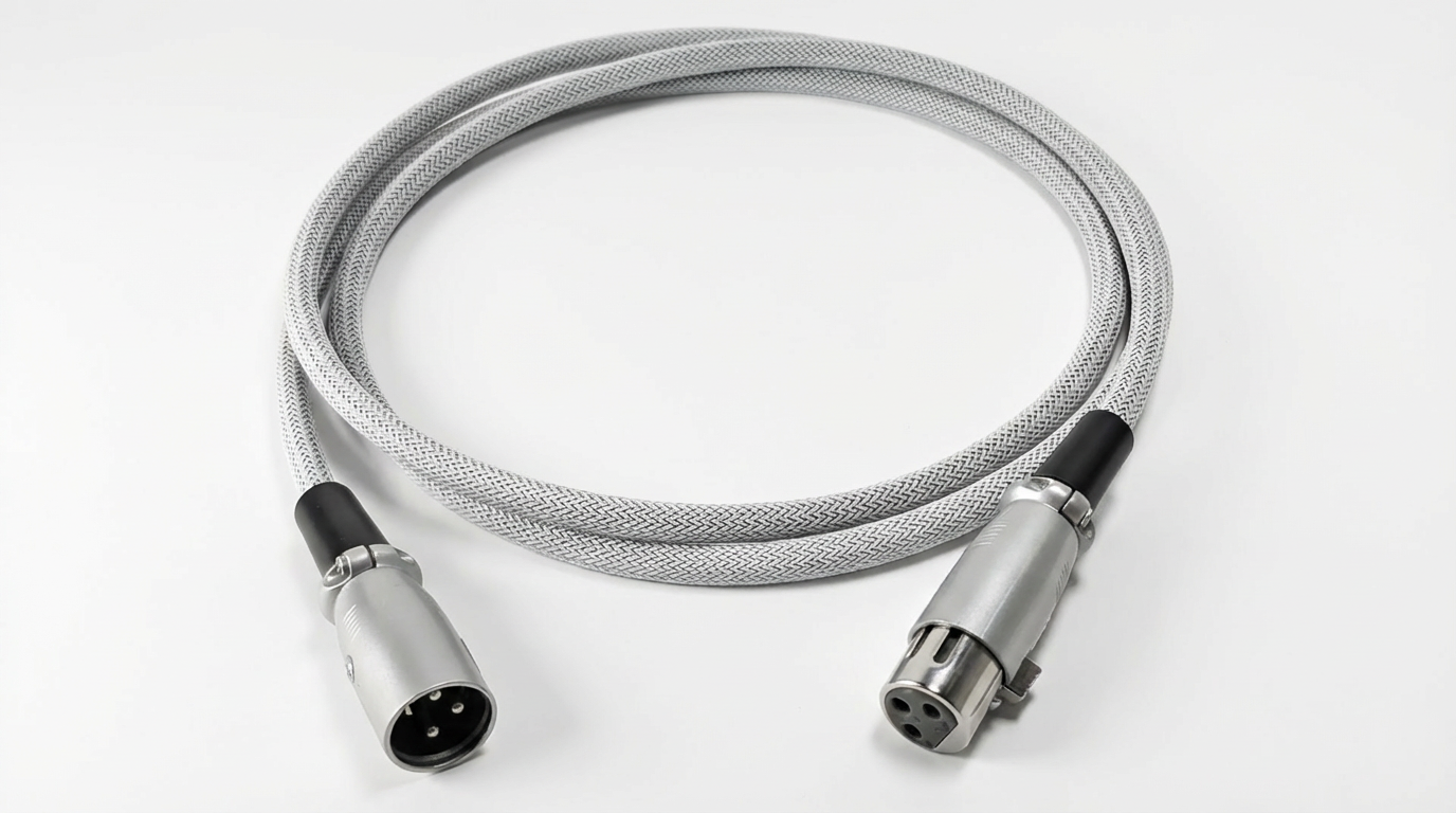 Cordon XLR amplifié 15db pour microphones - PICOMIX