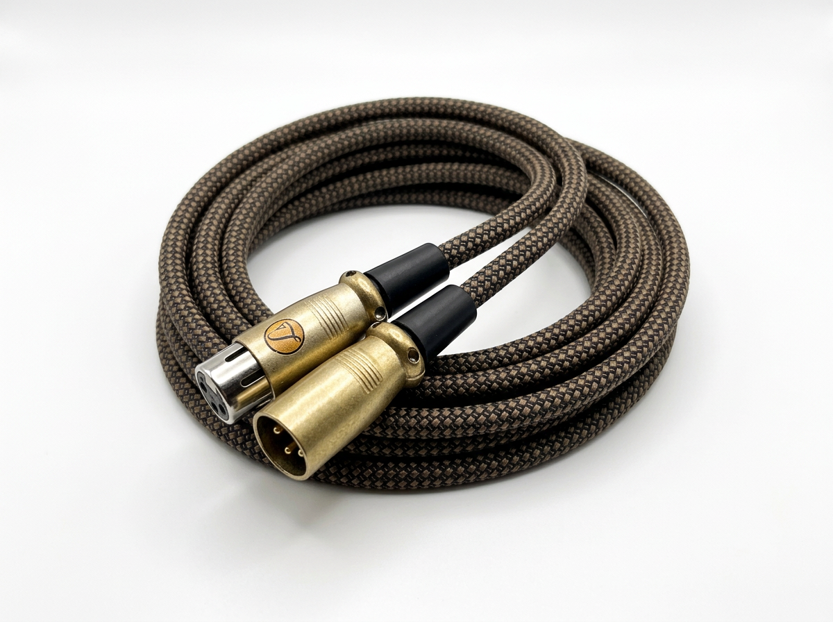 Cordon XLR personnalisé