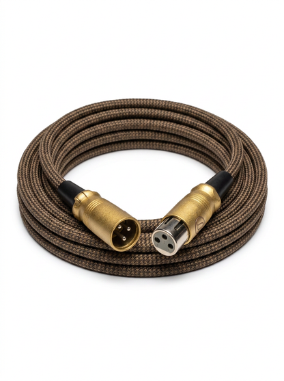 Cordon XLR amplifié 15db pour microphones - PICOMIX