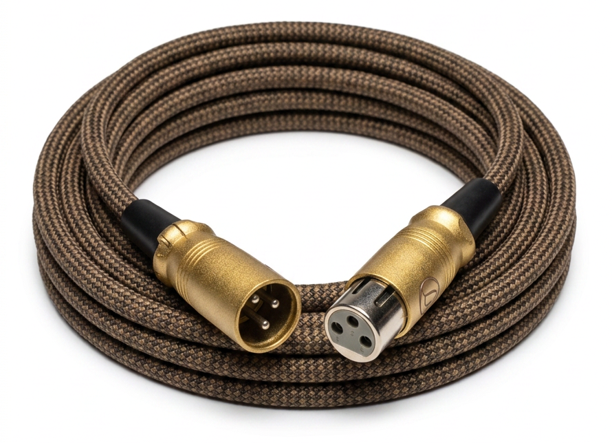 Cordon XLR amplifié 18db pour microphones - PICOMIX