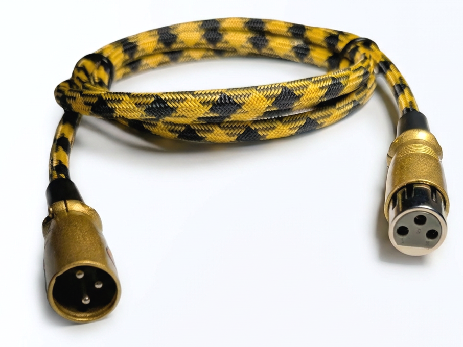 Cordon XLR amplifié 15db pour microphones - PICOMIX