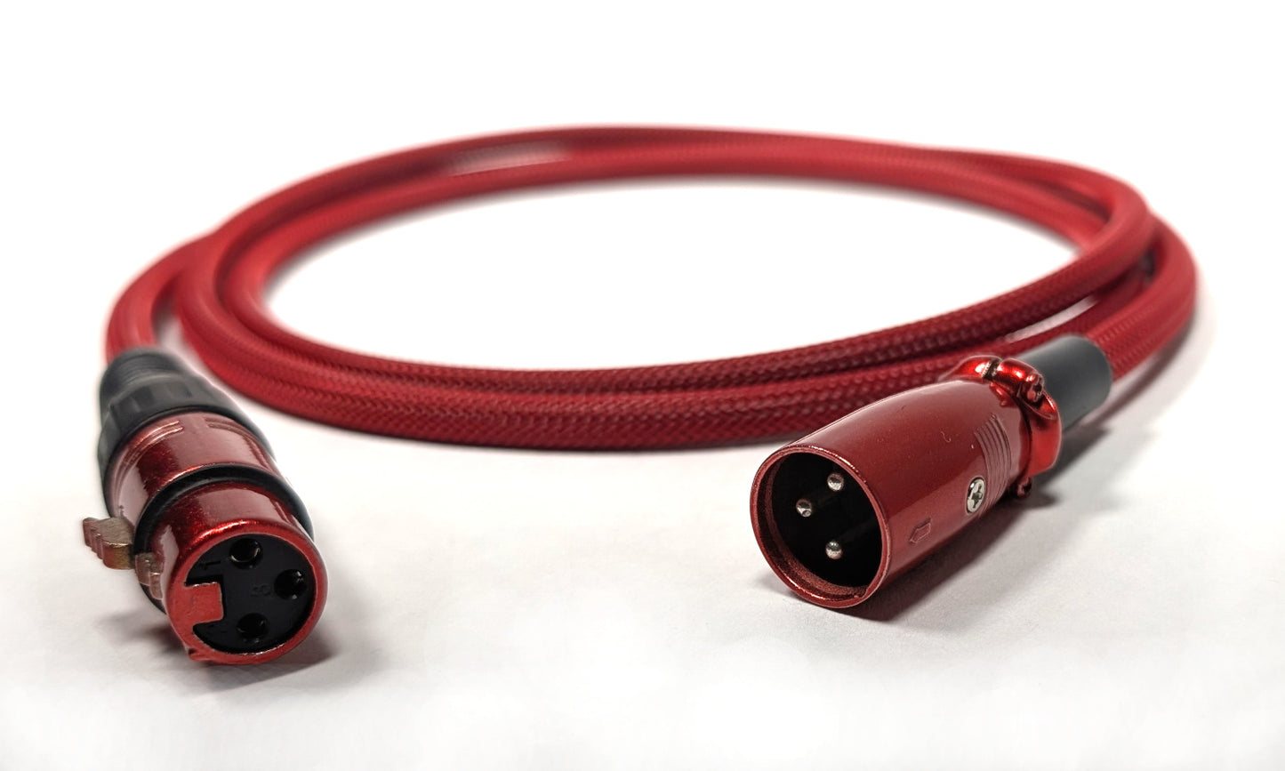 Cordon XLR amplifié 15db pour microphones - PICOMIX