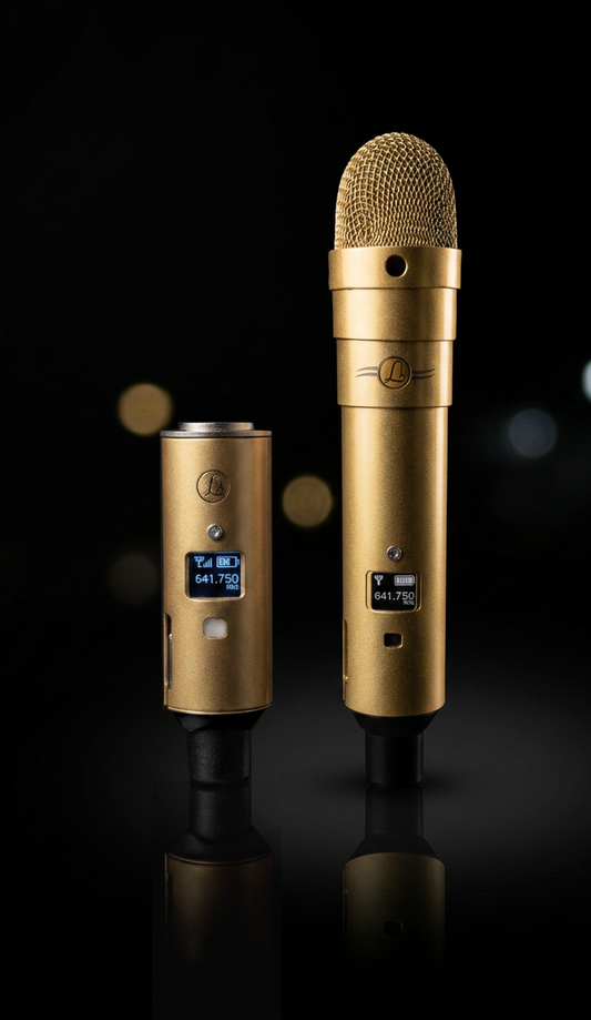 Microphone Sans Fil – H1 Voltium - doré