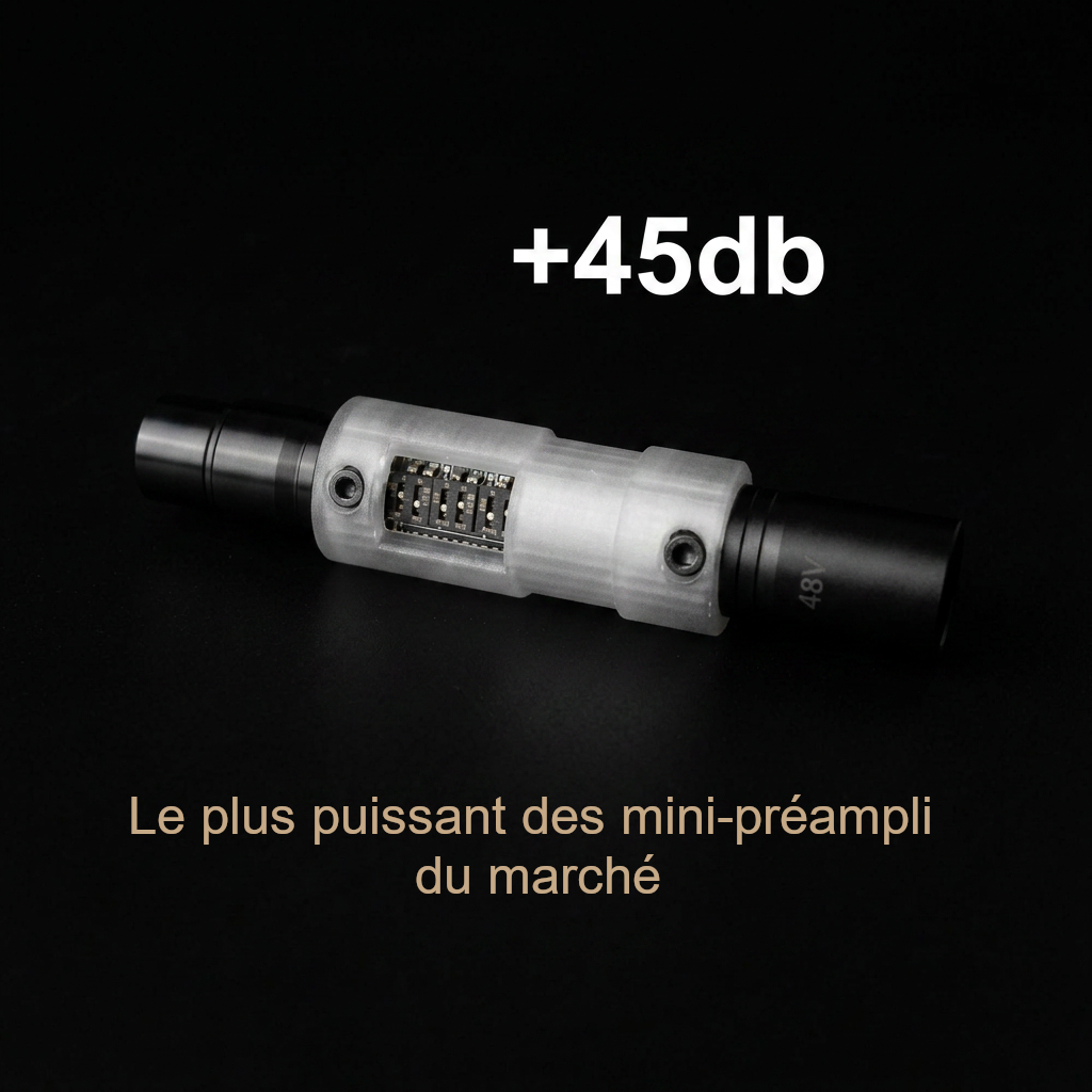 MicroMix45db - Mini préampli / Eq