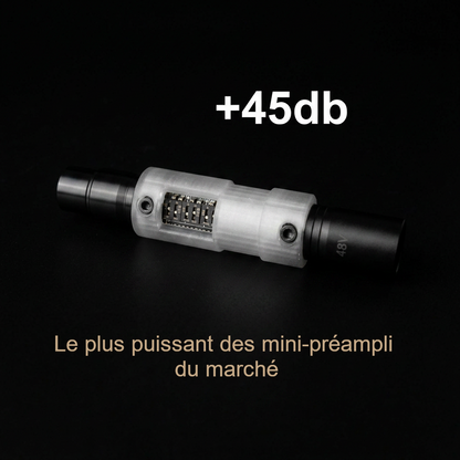 MicroMix45db - Mini préampli / Eq