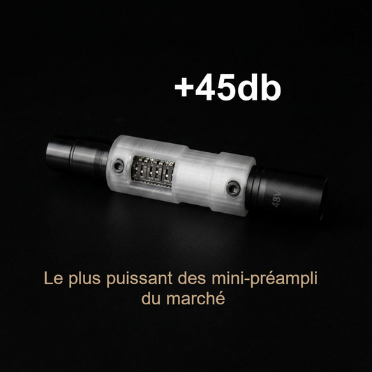 MicroMix45db - Mini préampli / Eq