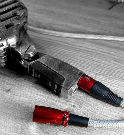Cordon XLR amplifié 15db pour microphones - PICOMIX