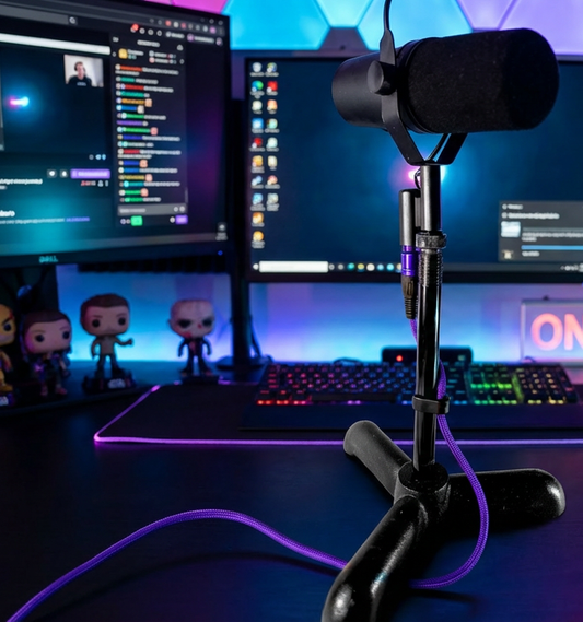 Cordon XLR amplifié 15db pour microphones - PICOMIX