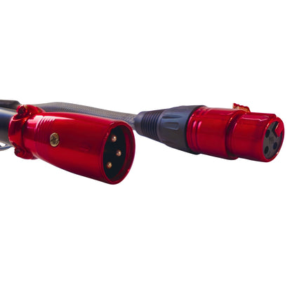 Cordon XLR amplifié 15db pour microphones - PICOMIX