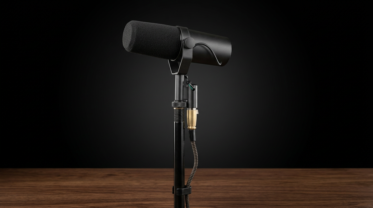 Cordon XLR amplifié 18db pour microphones - PICOMIX
