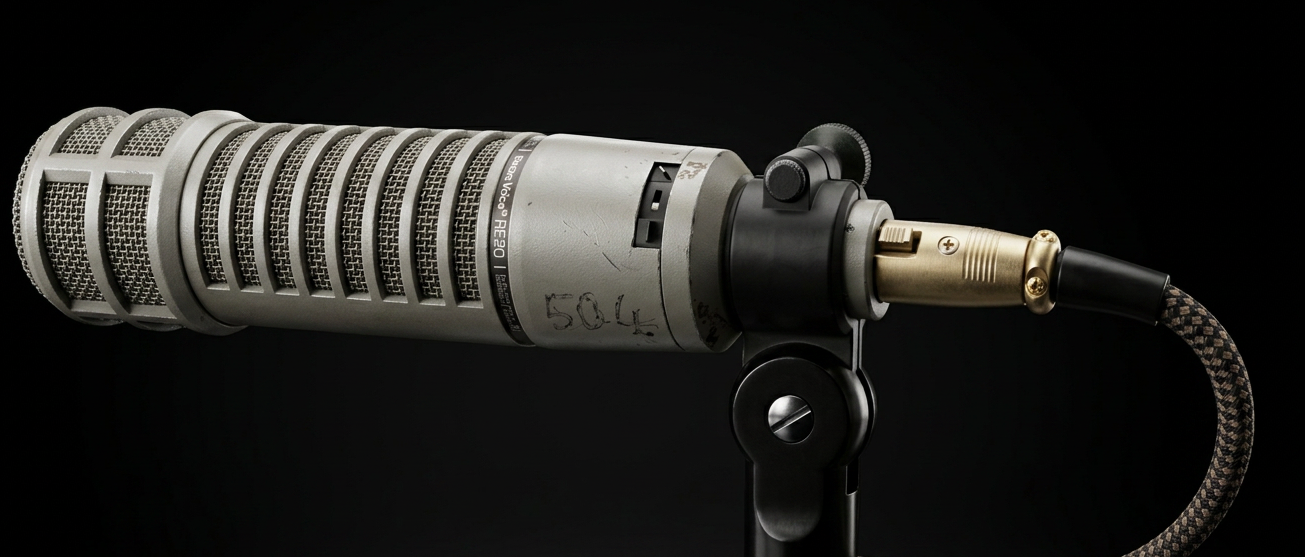 Cordon XLR amplifié 18db pour microphones - PICOMIX