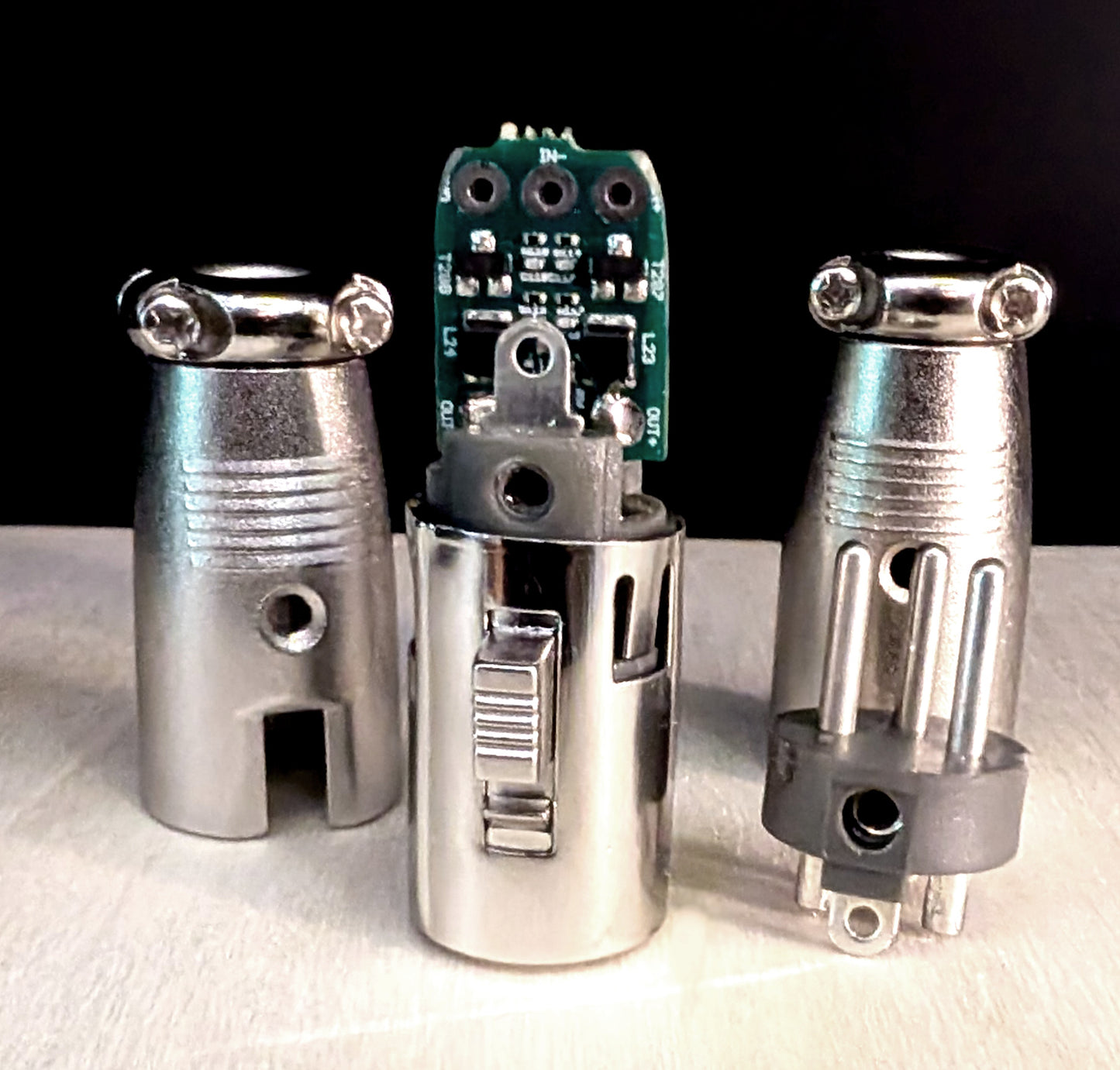 Cordon XLR amplifié 15db pour microphones - PICOMIX