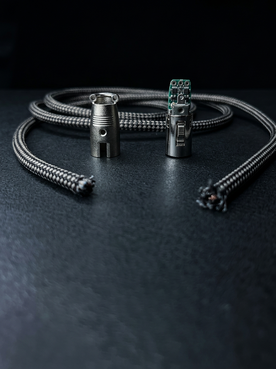 Cordon XLR amplifié 18db pour microphones - PICOMIX