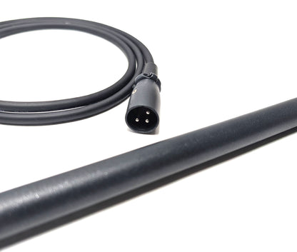 Support Microphone avec câble